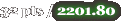 32 pts / 2201.80