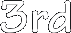 3rd