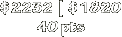 $2232  |  $1820