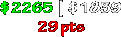 $2265  |  $1839