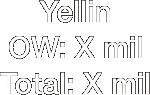 Yellin